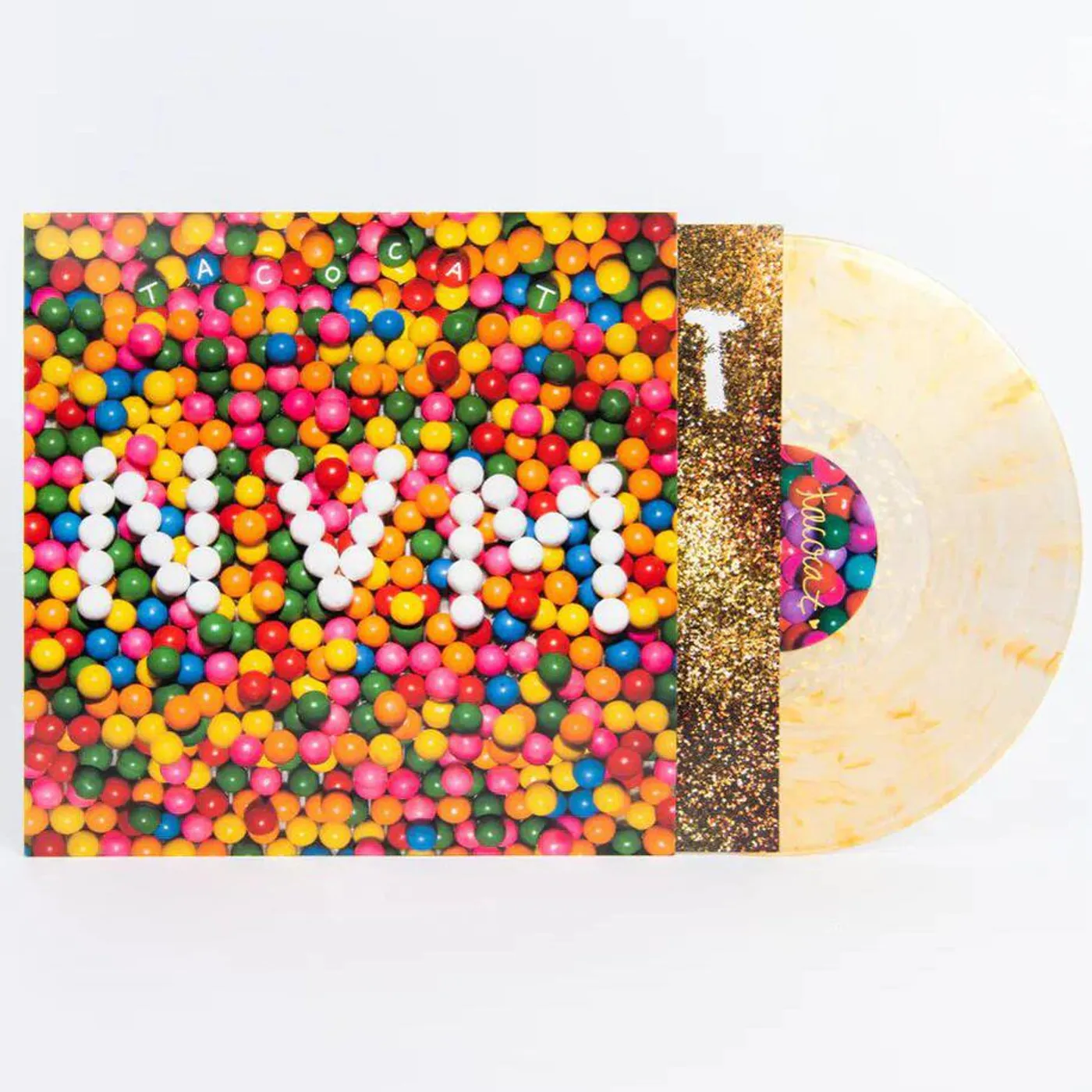 Tacocat NVM (Gold, Limited Anniversary Edition) (Vinyl)