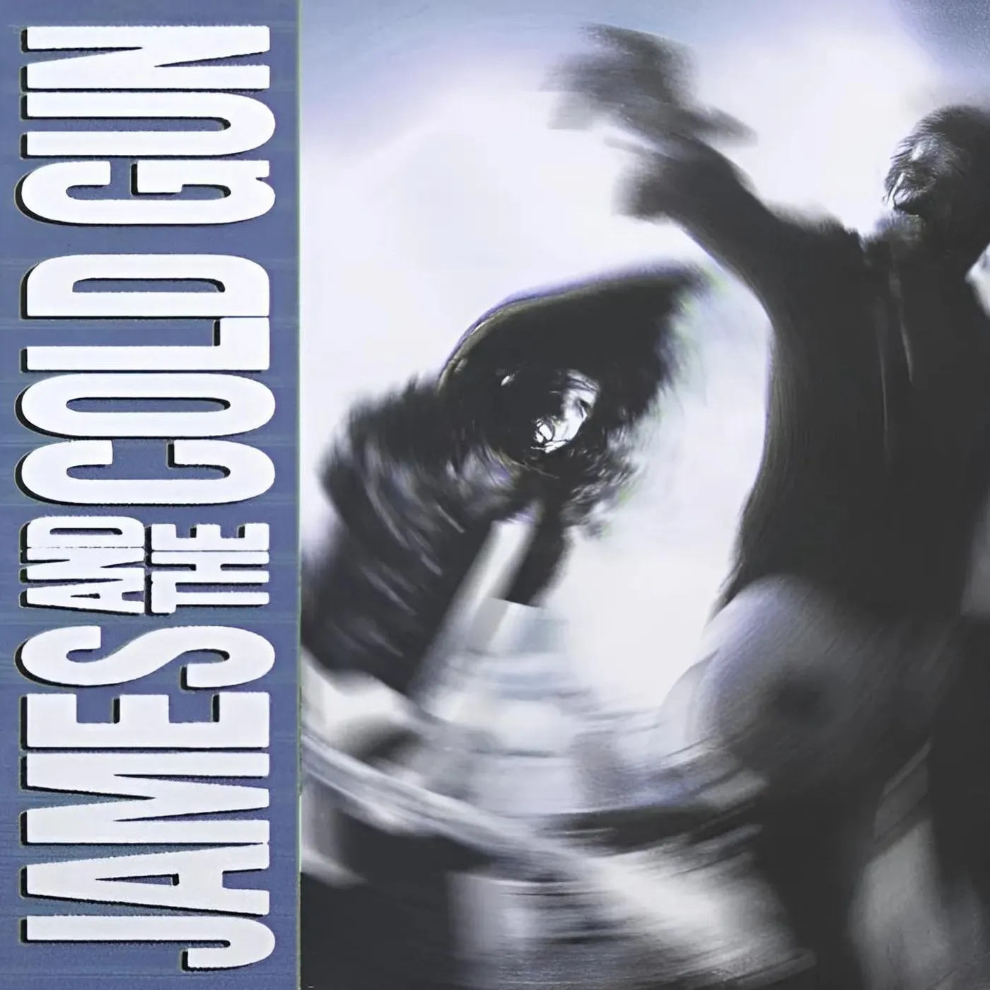  James and the Cold Gun (Blue & Black) Vinyl Record