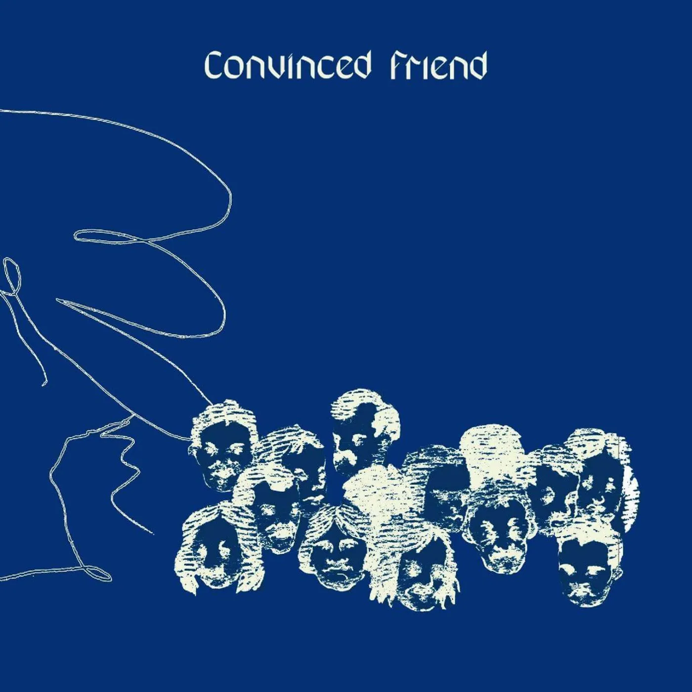  Convinced Friend (Cream) Vinyl Record