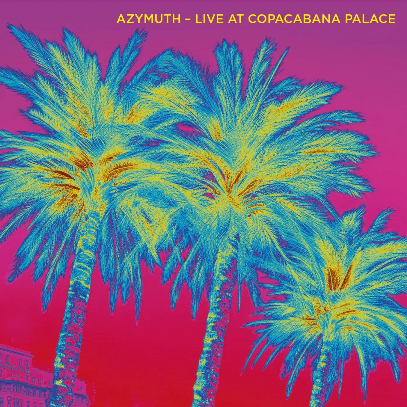 Azymuth Live at Copacabana Palace (Deluxe/Blue, Green) Vinyl Record