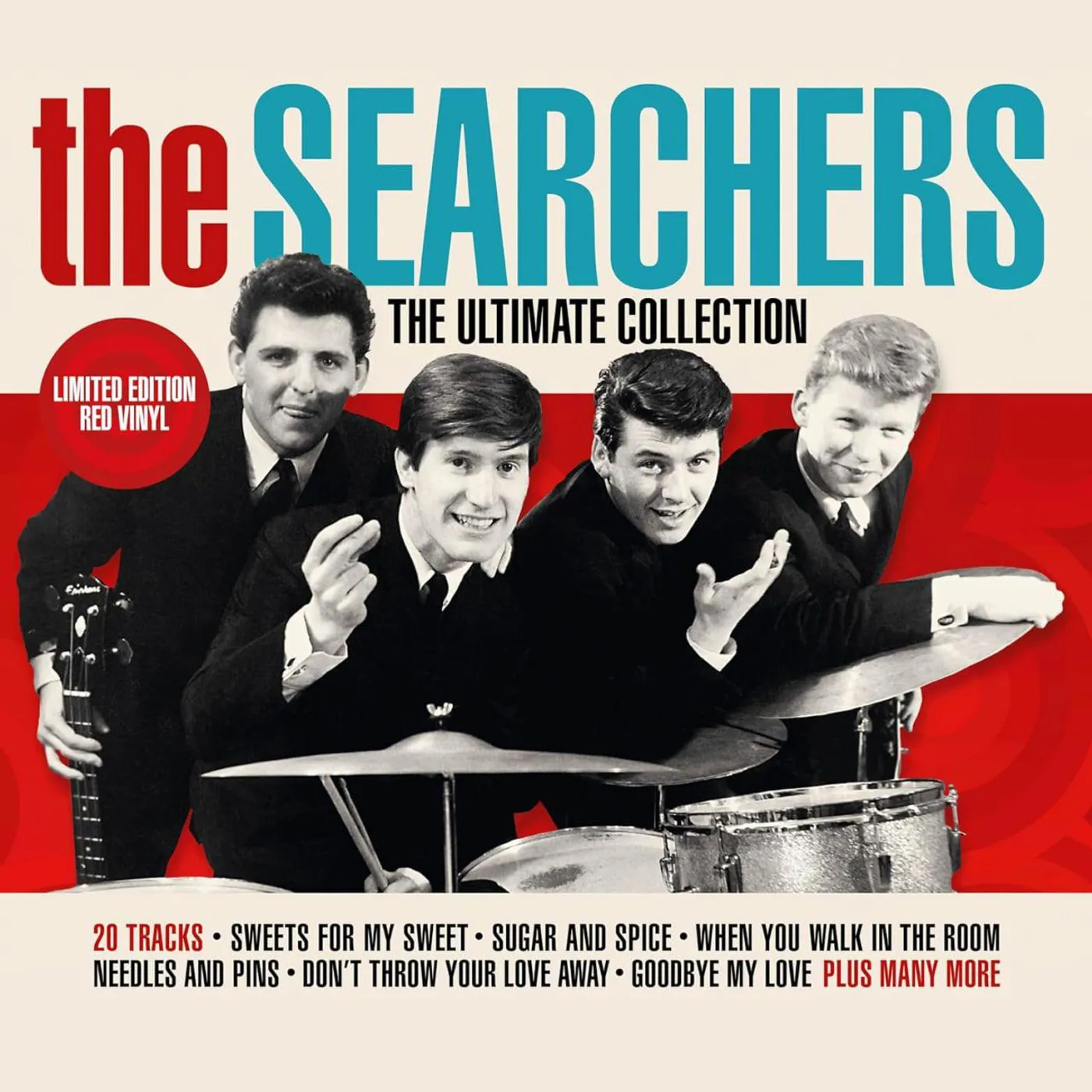 The Searchers ULTIMATE COLLECTION Vinyl Record