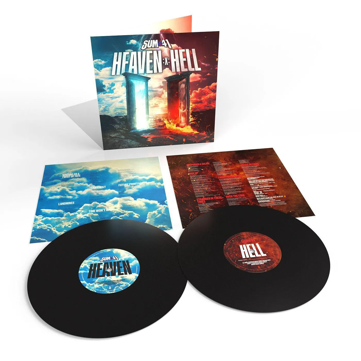 Sum 41 Heaven :X: Hell (2LP) Vinyl Record