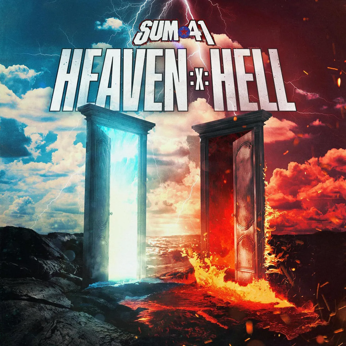 Sum 41 Heaven :X: Hell (2LP) Vinyl Record
