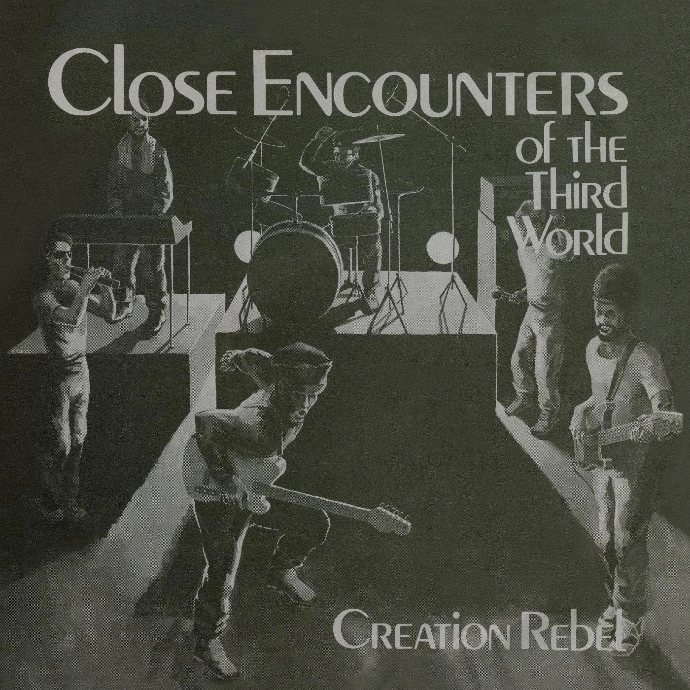Creation Rebel CLOSE ENCOUNTERS OF THE THIRD WORLD Vinyl Record