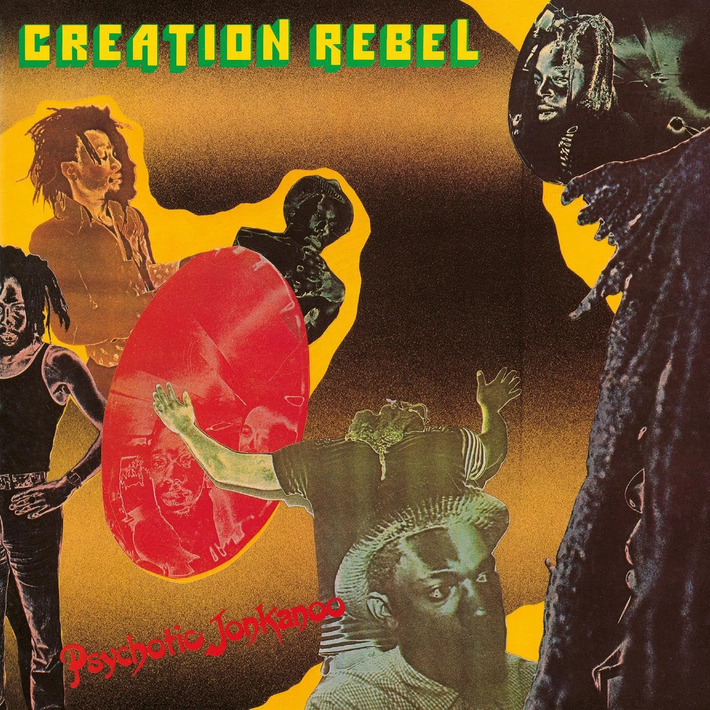 Creation Rebel Psychotic Jonkanoo Vinyl Record
