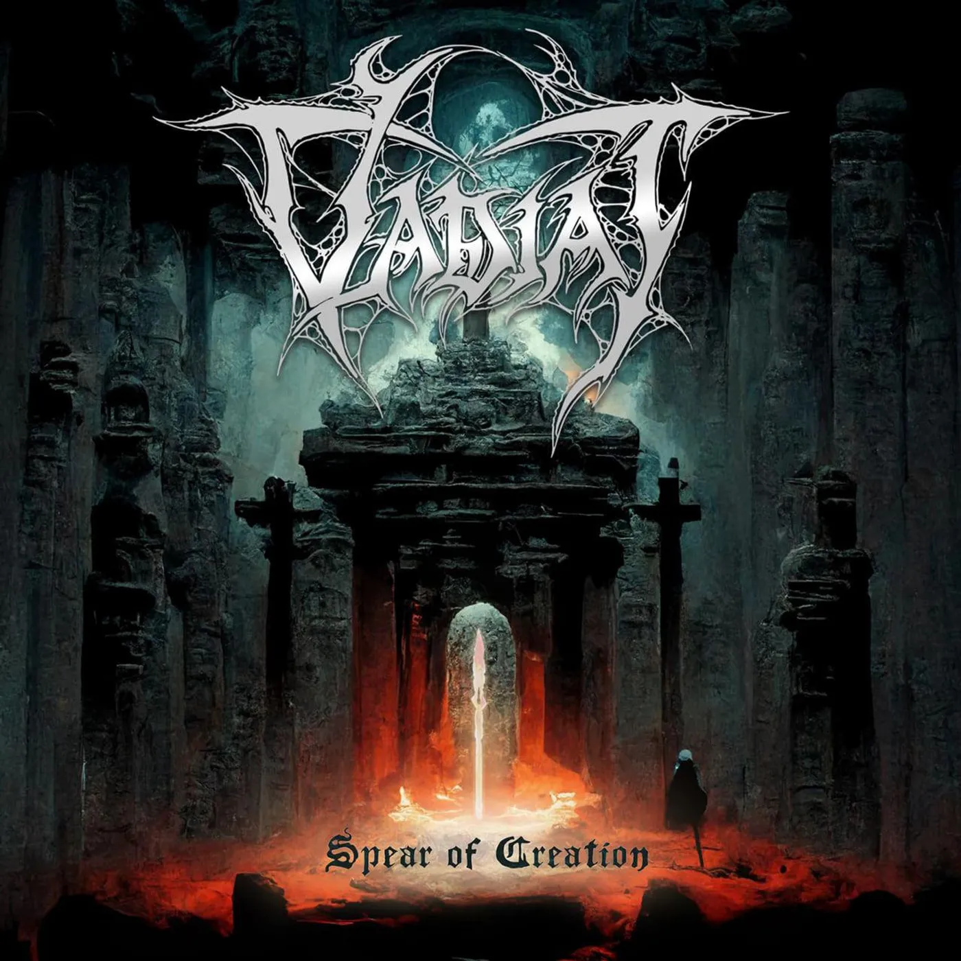 Vadiat SPEAR OF CREATION (ASIDE BSIDE VARIANT) Vinyl Record
