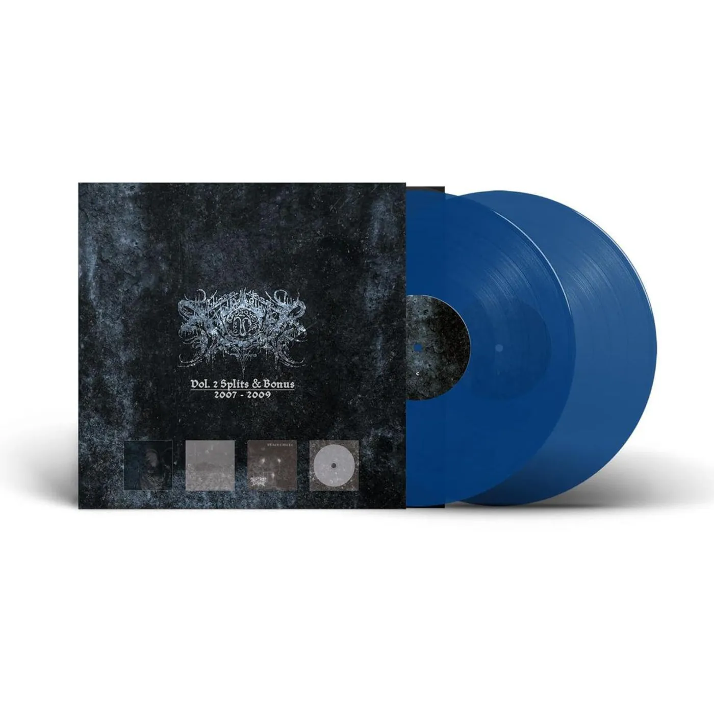 Xasthur Vol. 2 Splits & Bonus 2007-2009 (Blue) Vinyl Record
