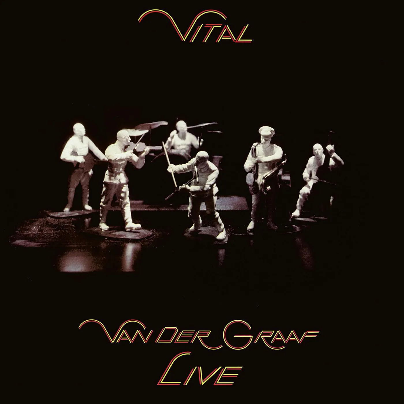 Vital - Van Der Graaf Live (2LP) Vinyl Record