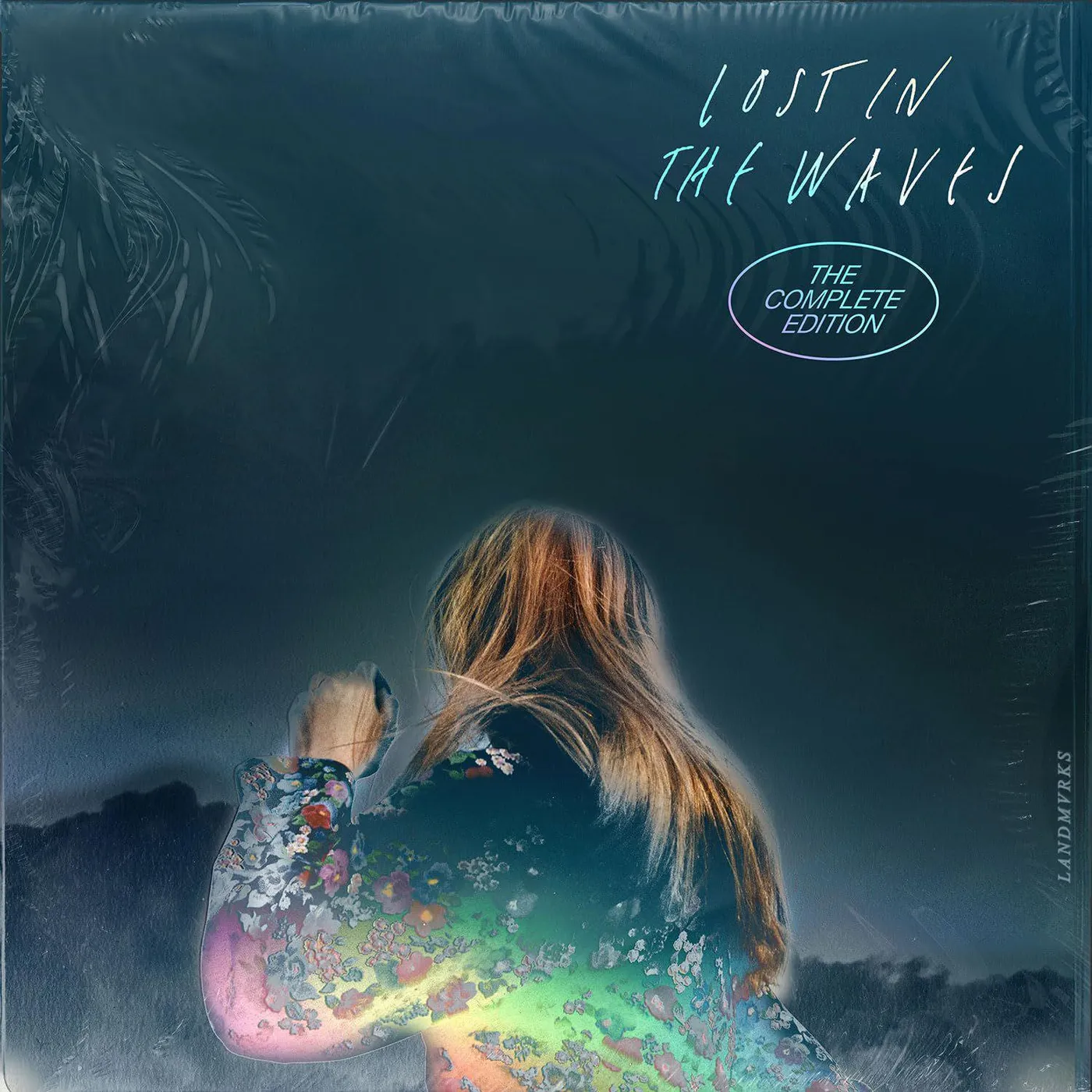 LANDMVRKS Lost In The Waves - The Complete Edition (Pink Transparent/Coke Bottle Green Transparent/2LP) Vinyl Record