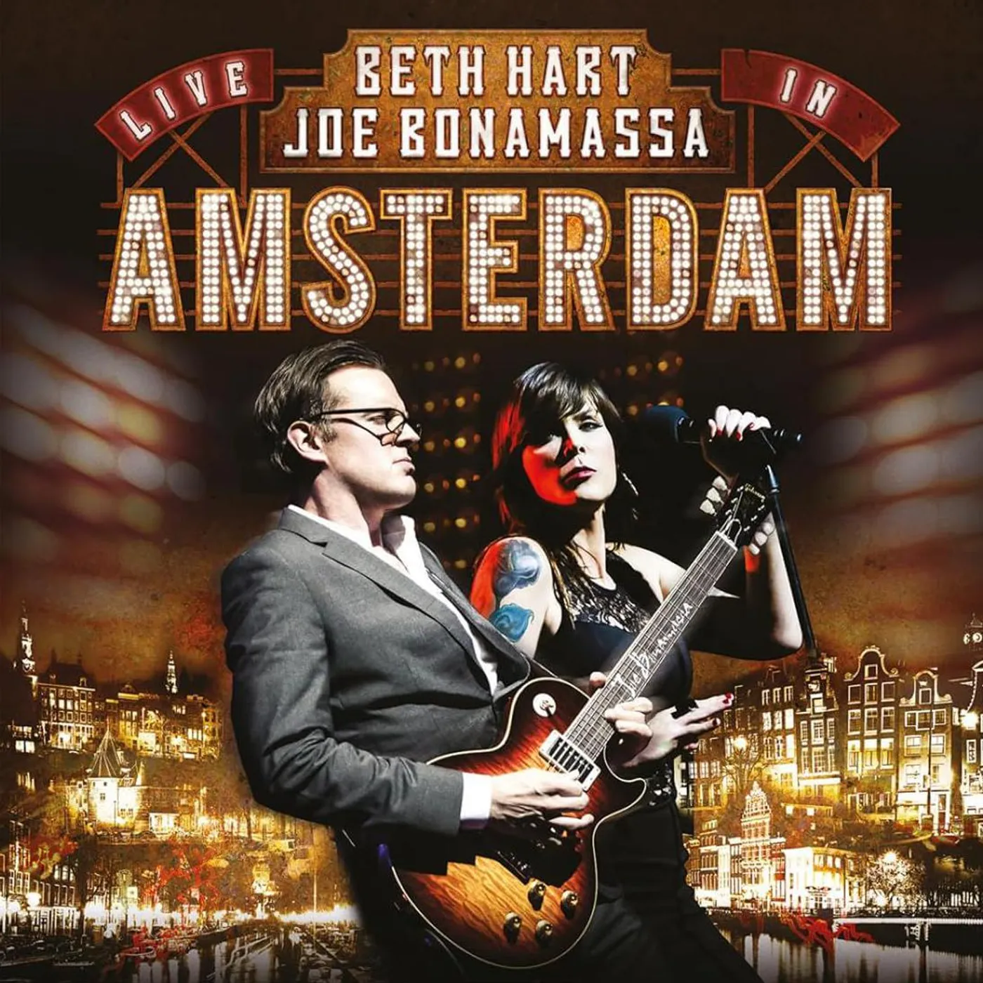 Joe Bonamassa, Beth Hart Live In Amsterdam (3LP) Vinyl Record