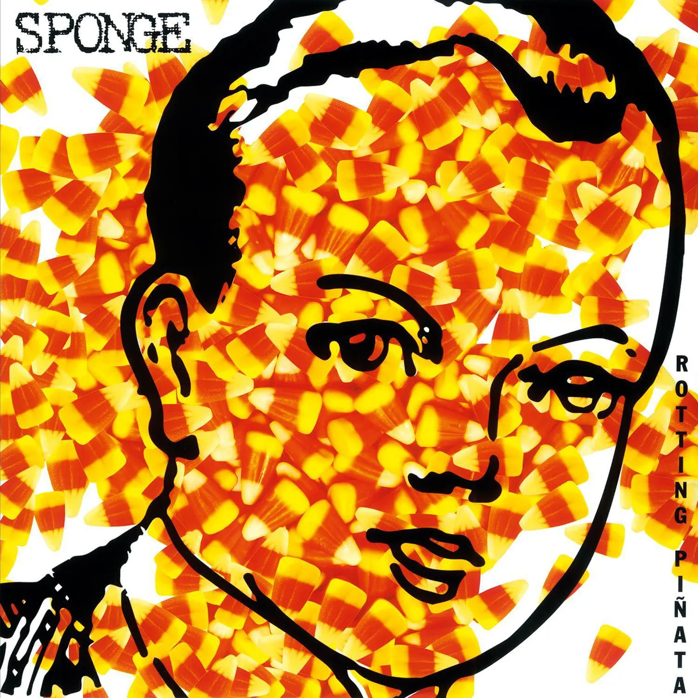 Sponge Rotting Pinata (Red & Black Marbled/180G) Vinyl Record