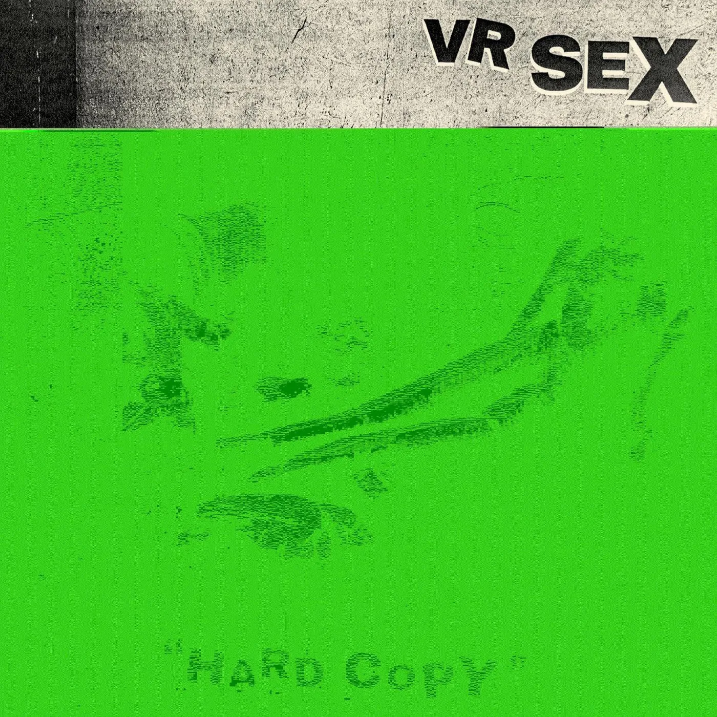 VR SEX Hard Copy Vinyl Record