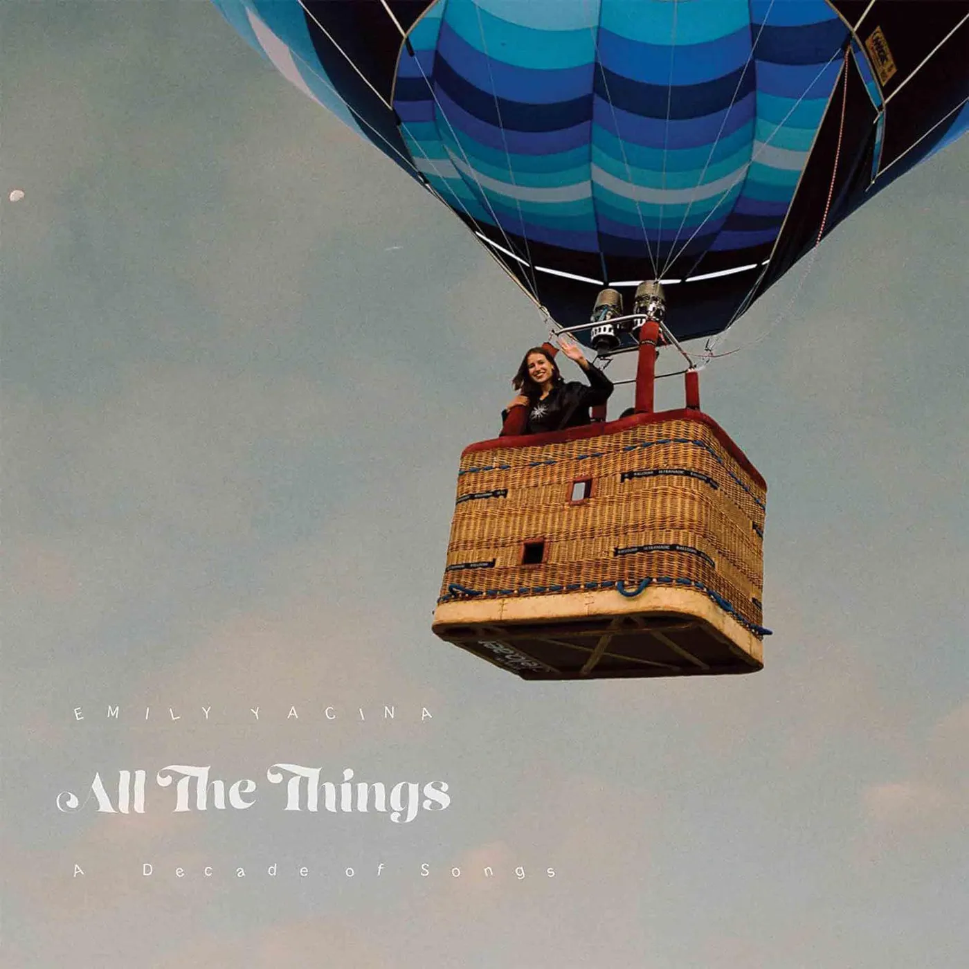 Emily Yacina All The Things: A Decade Of Songs (Bone White) Vinyl Record