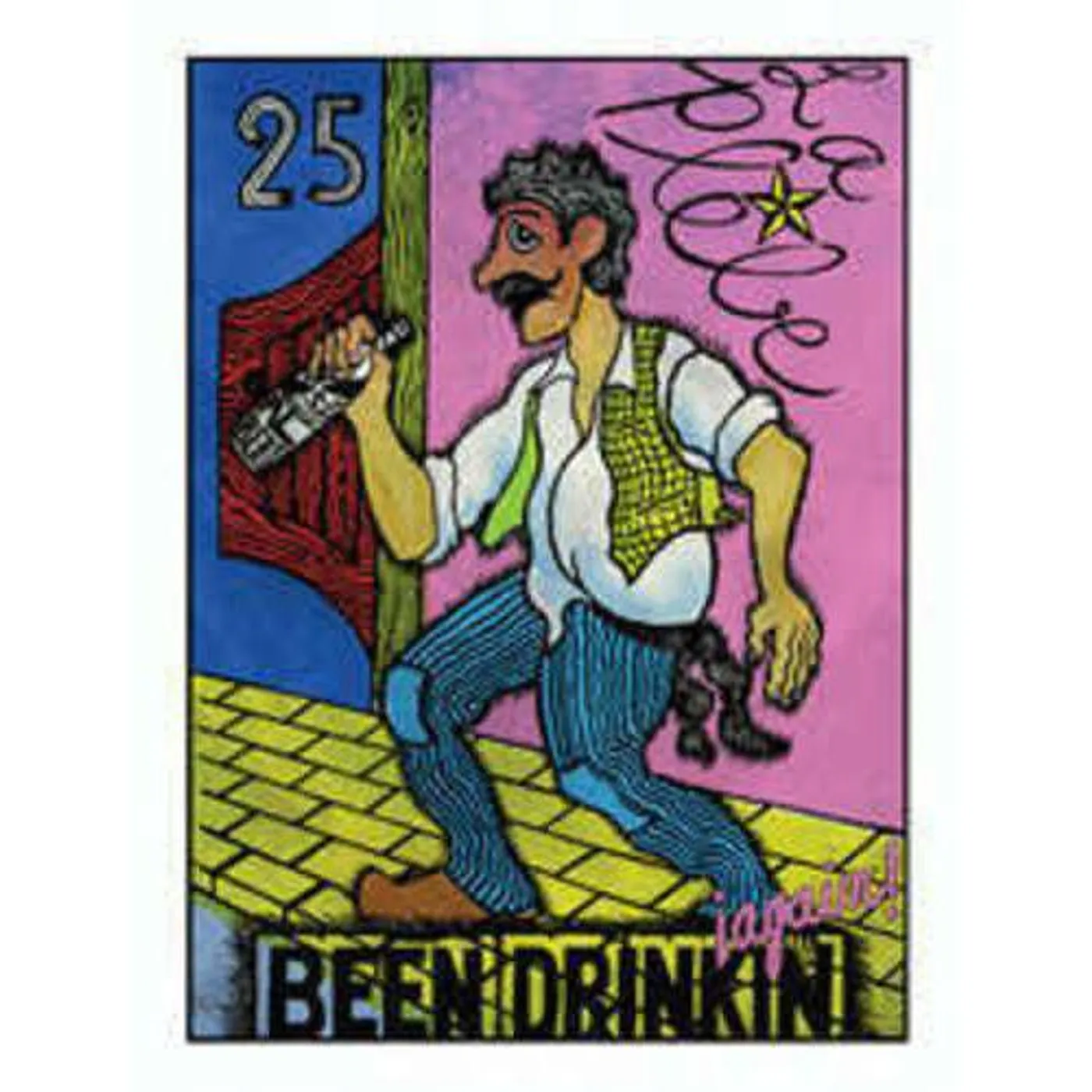 La Plebe Been Drinkin Again Vinyl Record