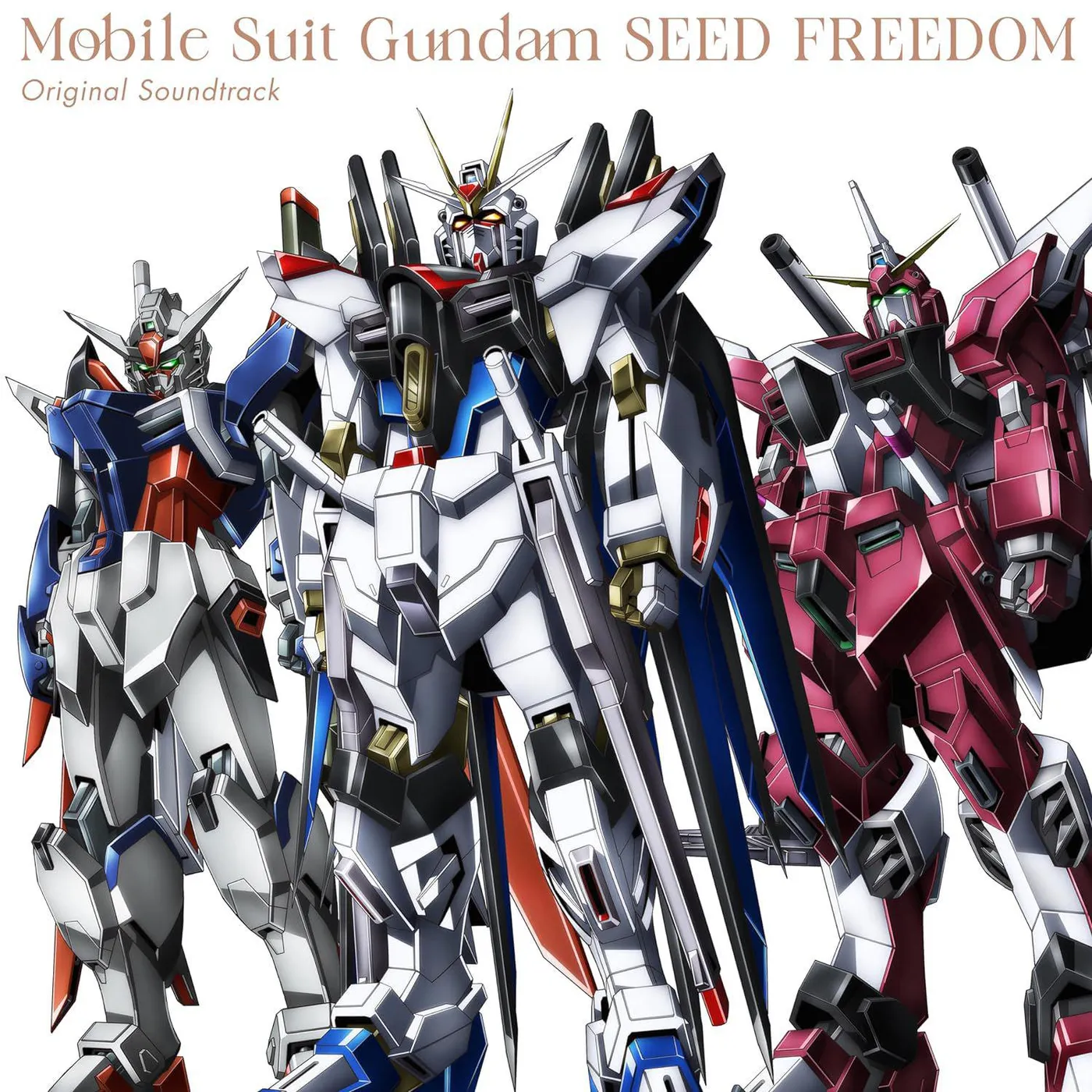 Toshihiko Sahashi Mobile Suit Gundam Seed Freedom Original Soundtrack (3LP/Colored) Vinyl Record