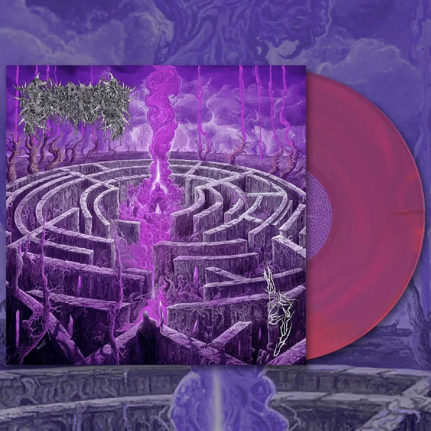 Civerous Maze Envy (Purple/Magenta Merge) Vinyl Record
