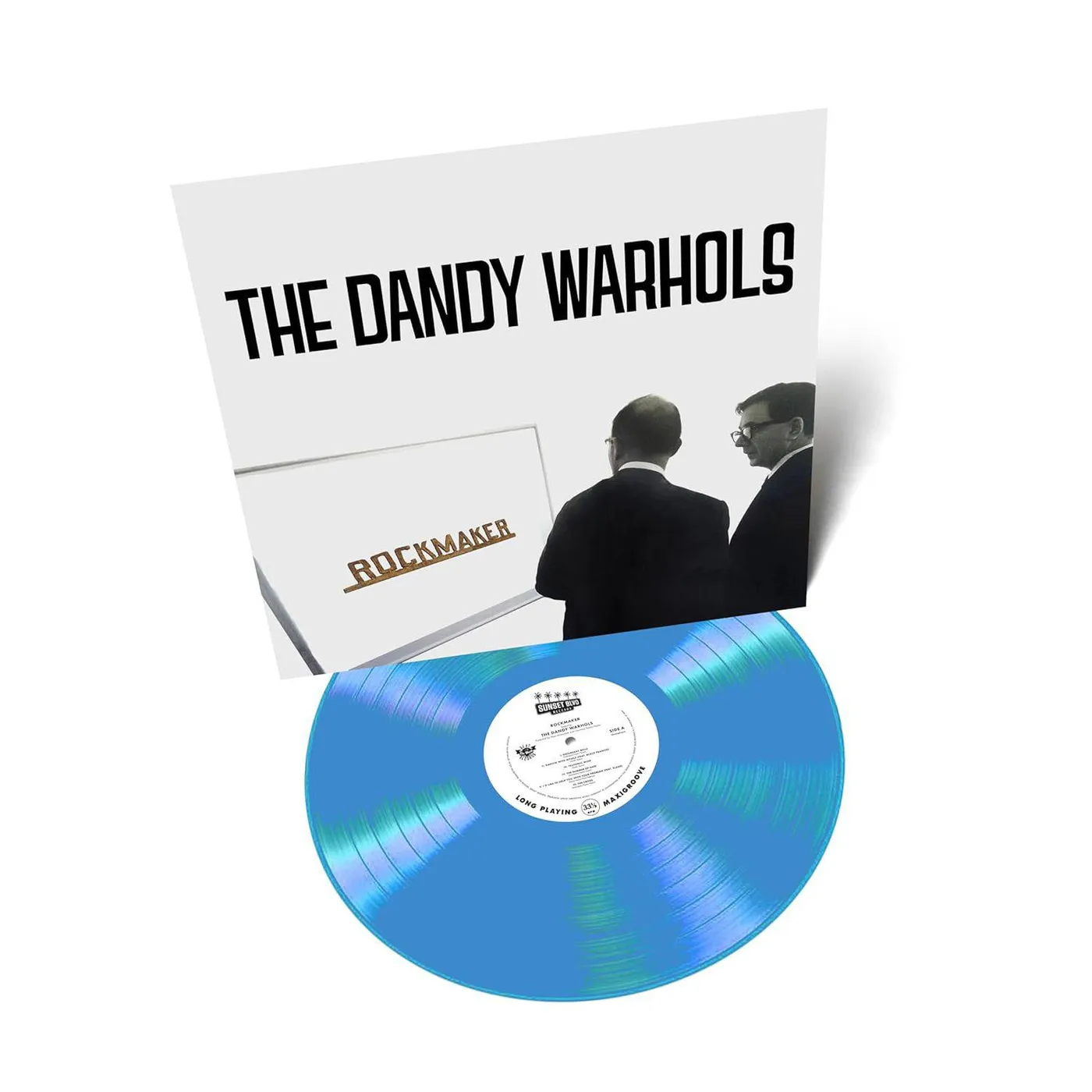 The Dandy Warhols Rockmaker (Sea Glass Blue) Vinyl Record