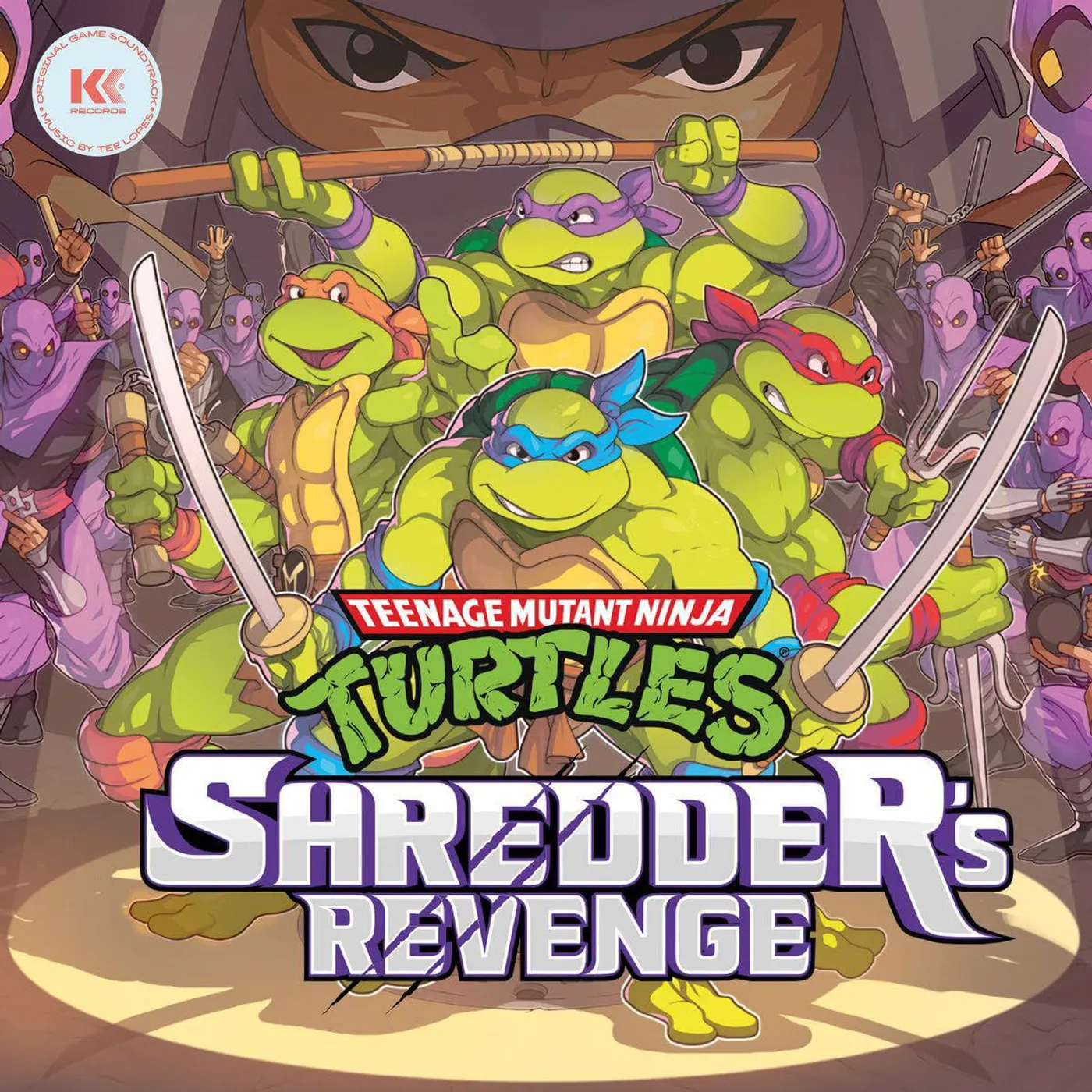 Tee Lopes Teenage Mutant Ninja Turtles: Shredder's Revenge (Original Soundtrack) Vinyl Record