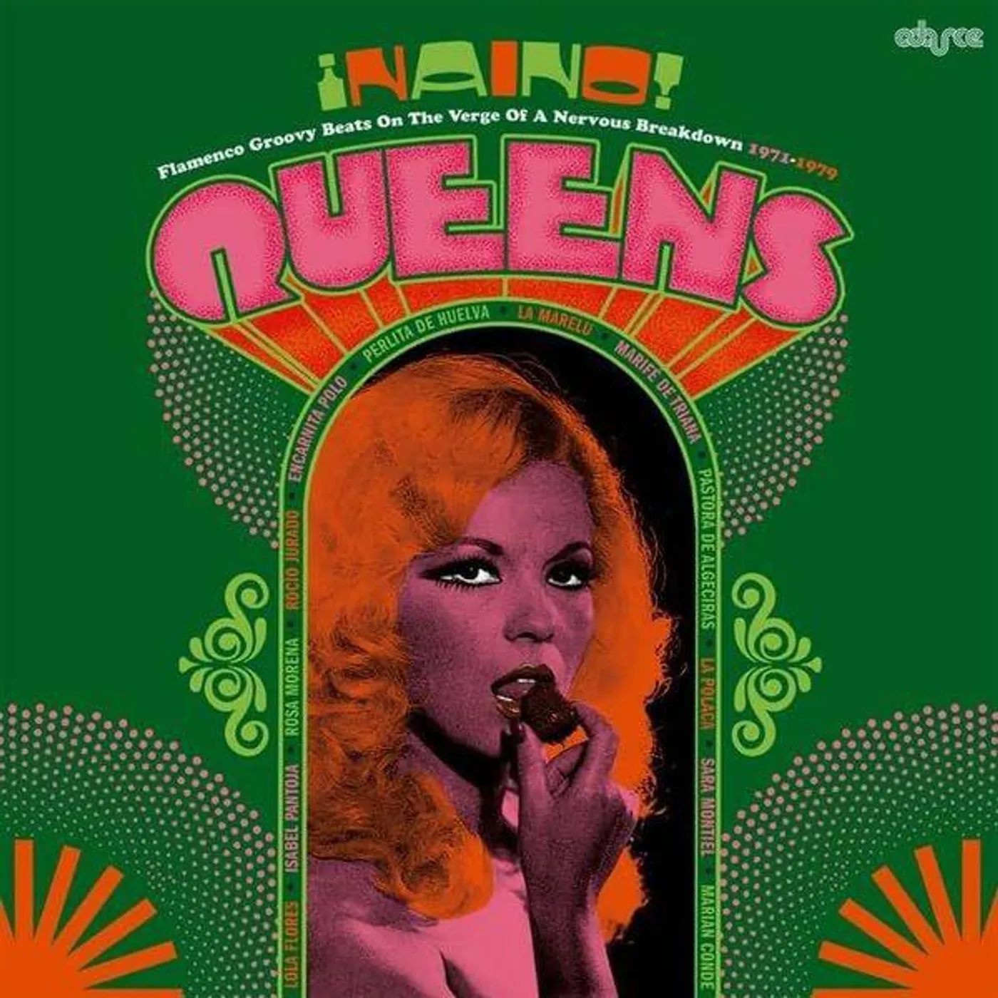 Various Artists  Naino! Queens: Flamenco Groovy Beats On The Verge Of A Nervous Breakdown 1971-1979 Vinyl Record