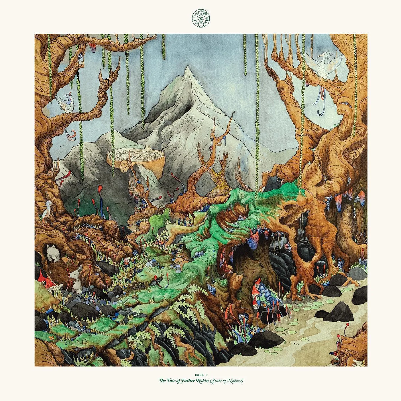 The Chronicles of Father Robin Songs & Tales Of Airoea Vinyl Record