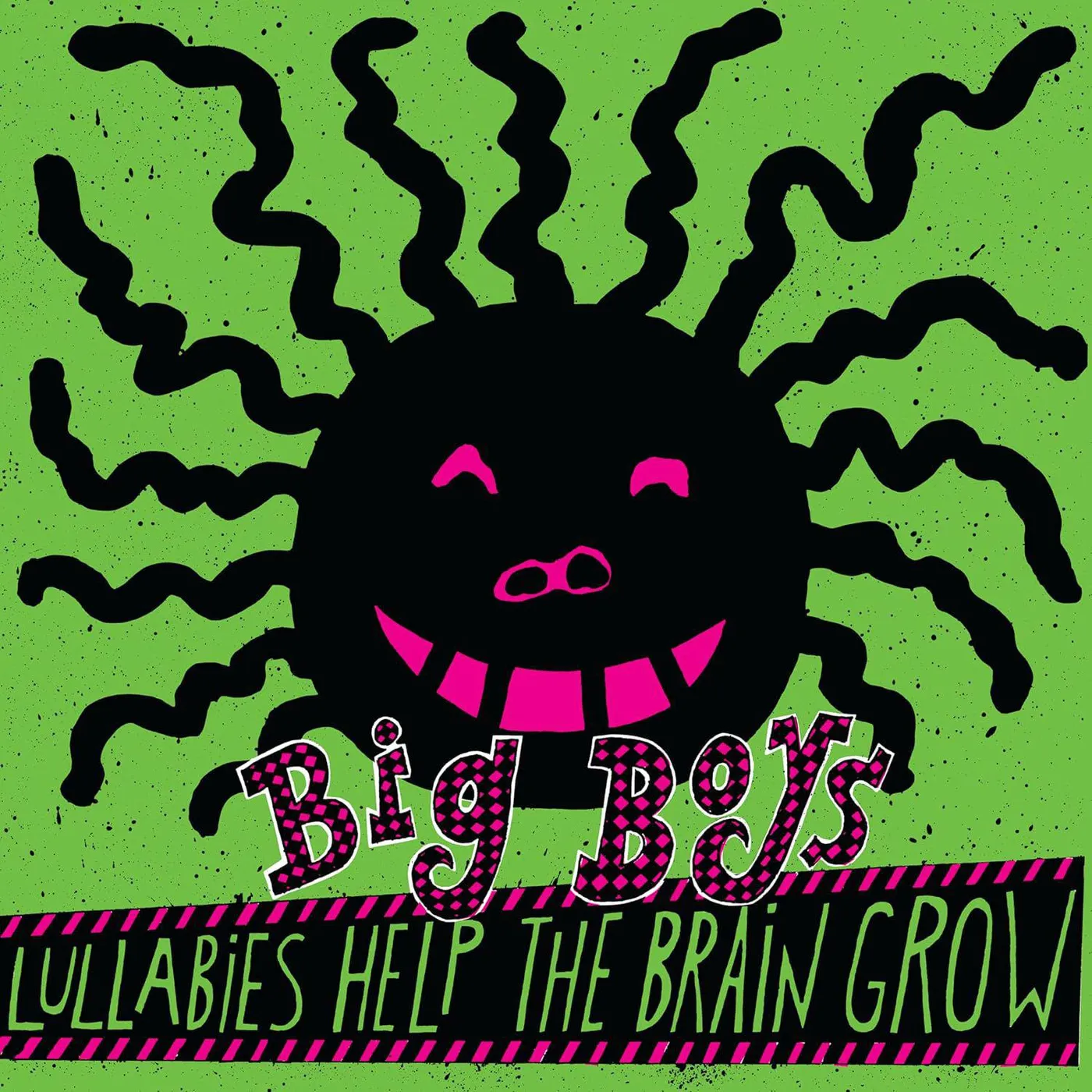 Big Boys Lullabies Help The Brain Grow (Opaque Pink/180G) Vinyl Record