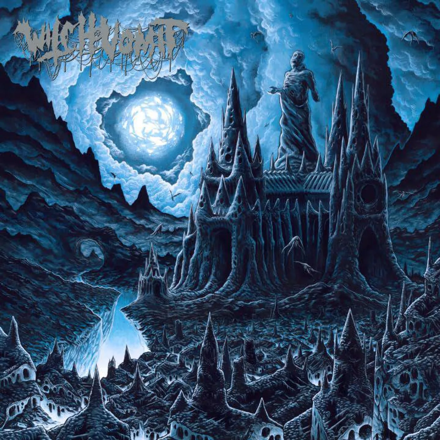 Witch Vomit Funeral Sanctum (Royal Blue) Vinyl Record