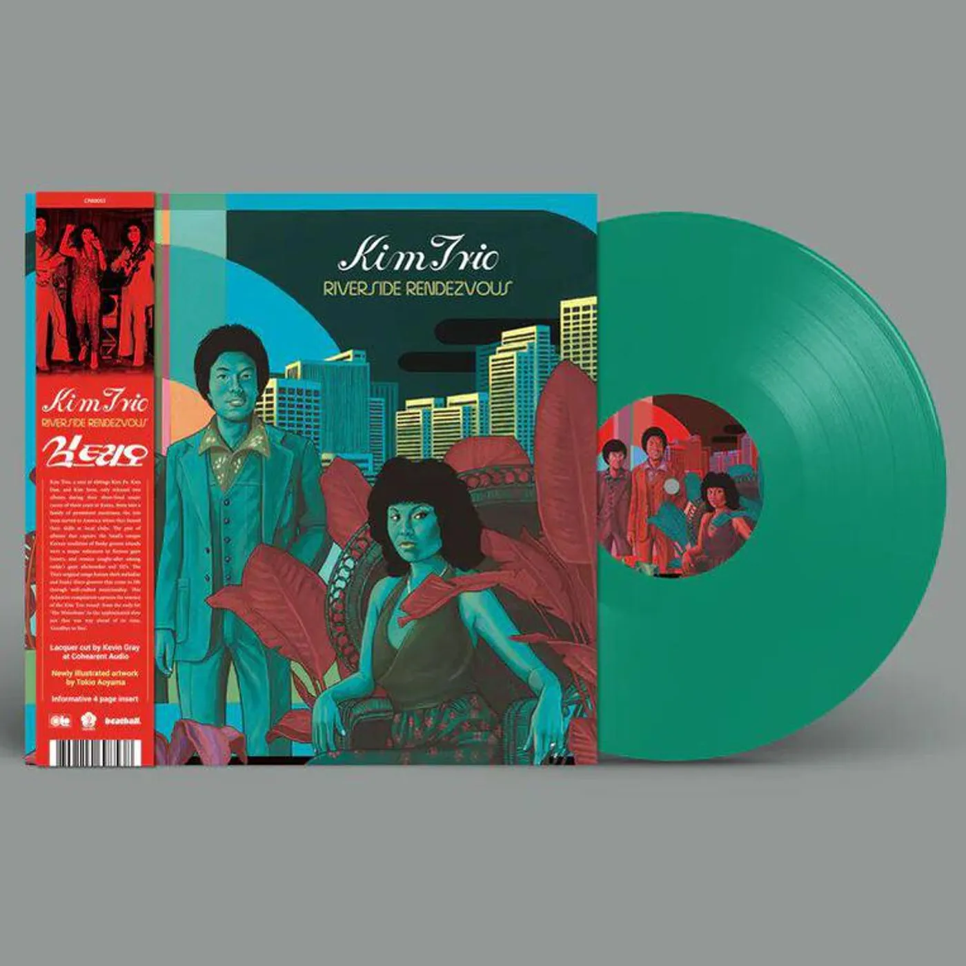 Kim Trio Riverside Rendezvous: 12 Hits (Green) Vinyl Record