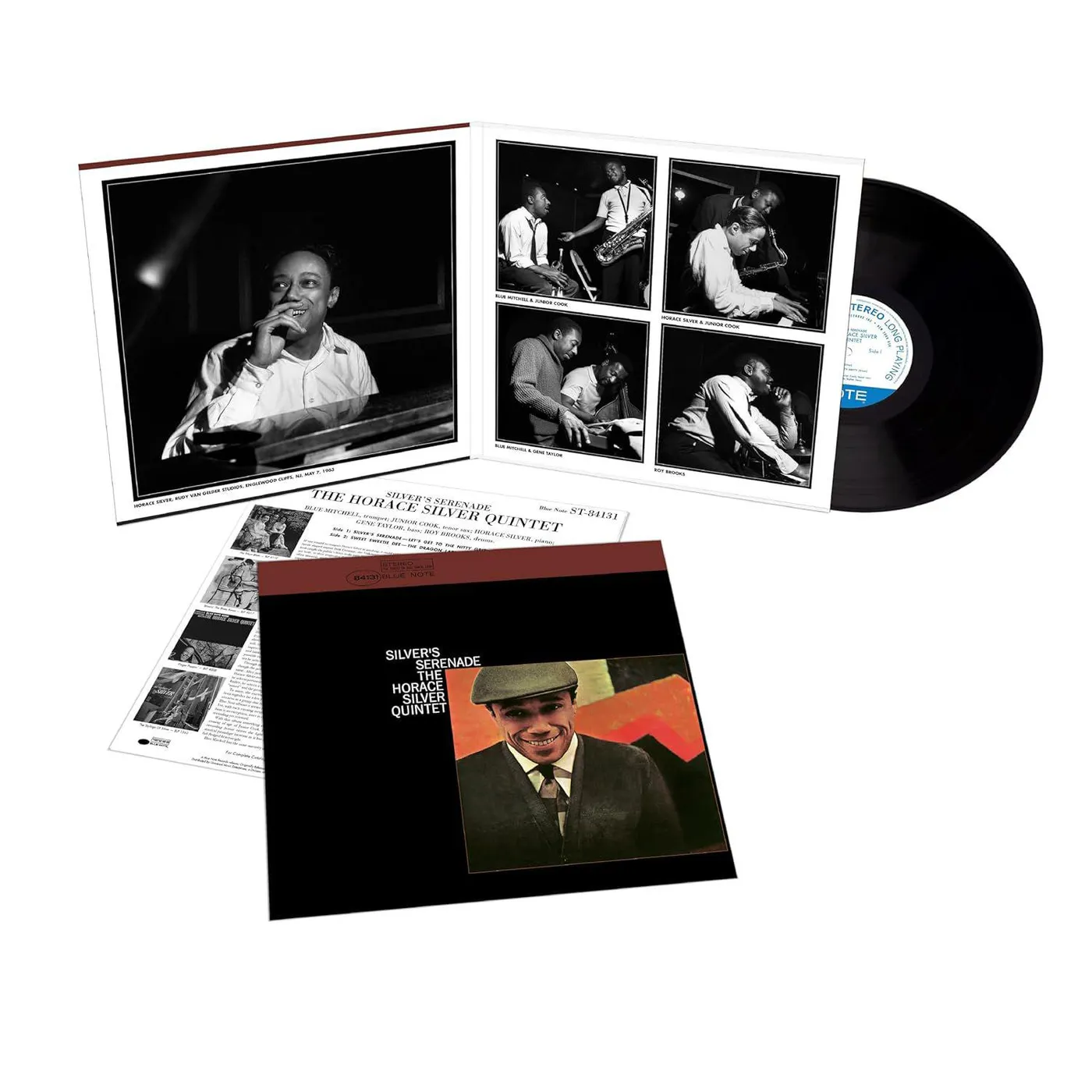 Horace Silver Quintet Silver's Serenade (Blue Note Tone Poet Series) Vinyl Record