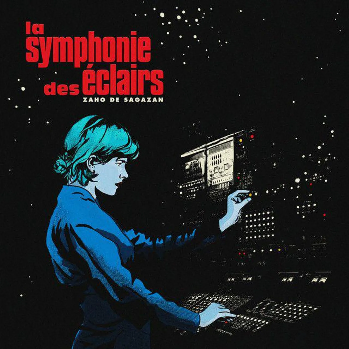 Zaho de Sagazan LA SYMPHONIE DES ECLAIRS (2LP) Vinyl Record