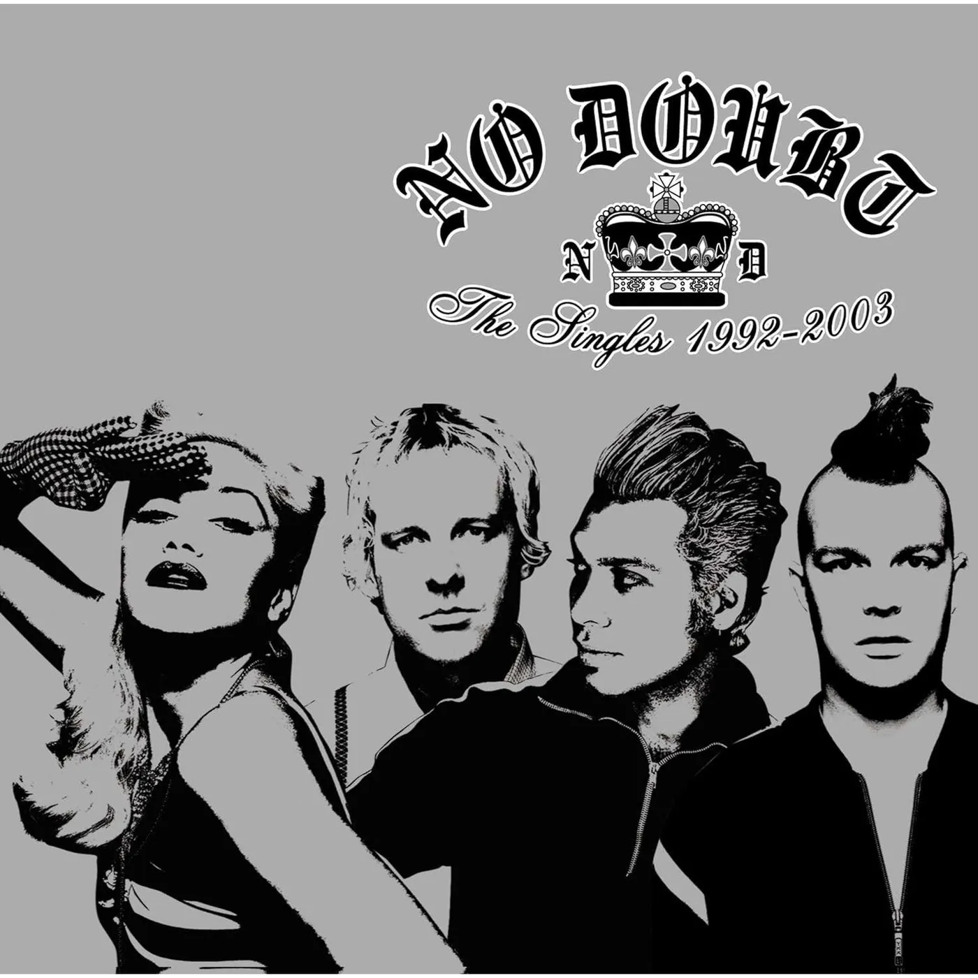 No Doubt SINGLES 1992-2003 (2LP) Vinyl Record