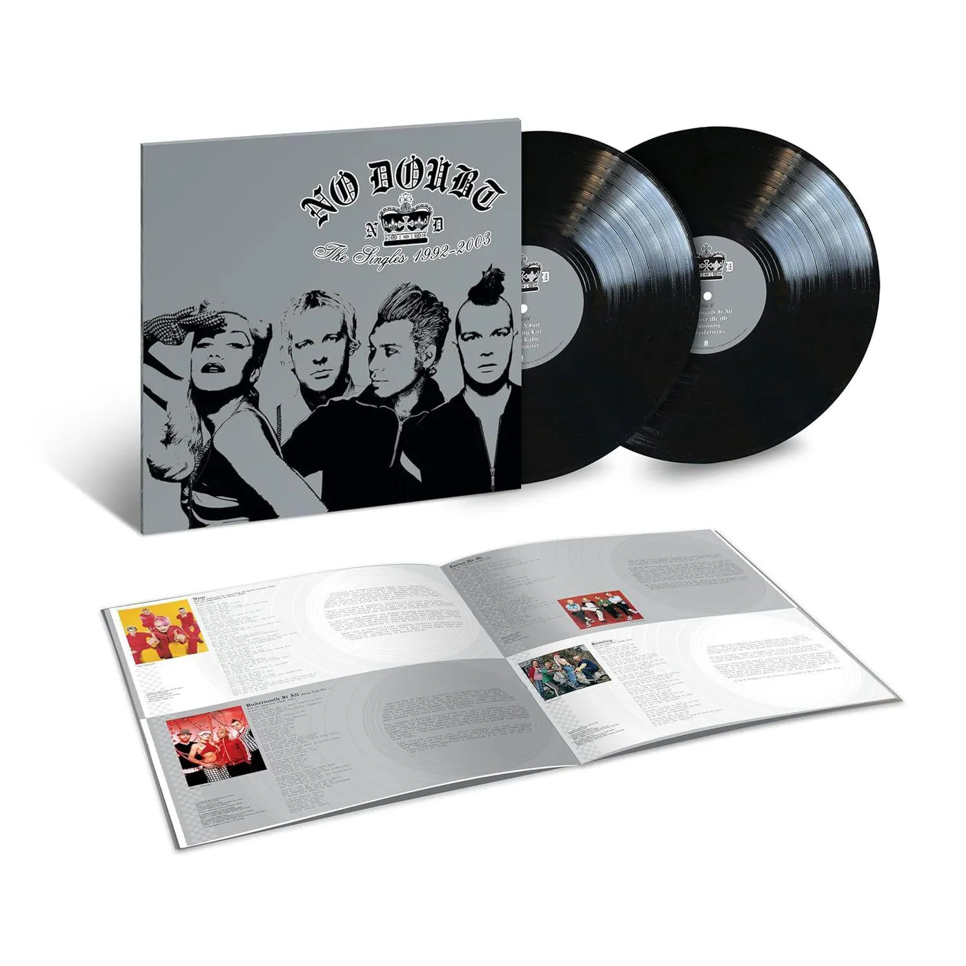 No Doubt SINGLES 1992-2003 (2LP) Vinyl Record