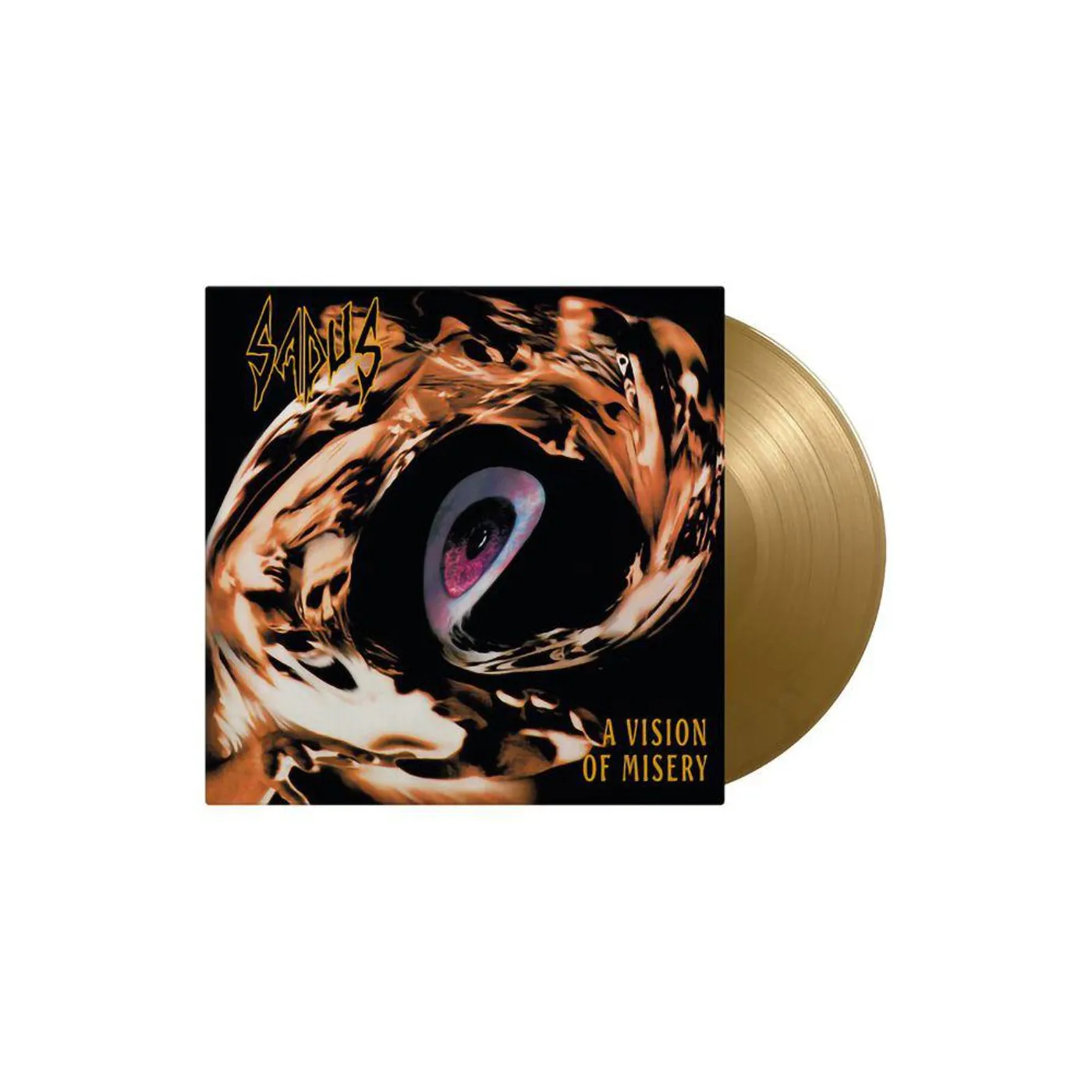 Sadus VISION OF MISERY (COLOURED VINYL/180G) Vinyl Record