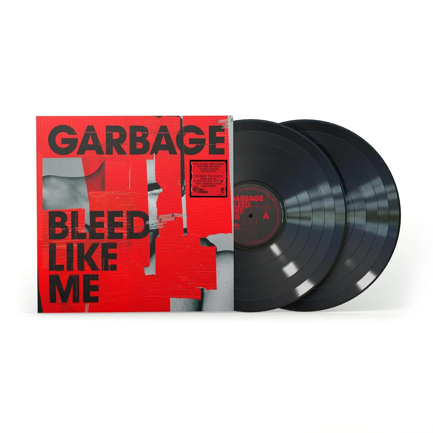 Garbage Bleed Like Me (Expanded Edition) (2LP) Vinyl Record