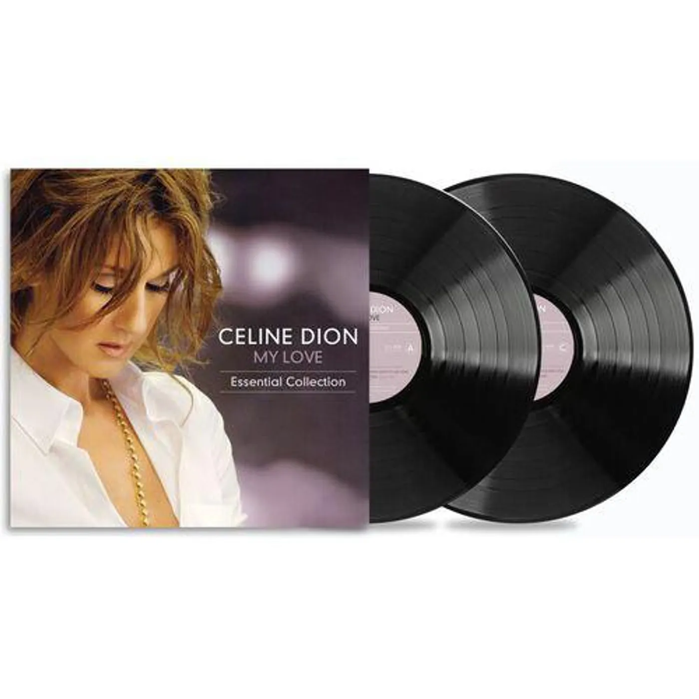 Céline Dion My Love The Essential Collection (2LP) Vinyl Record