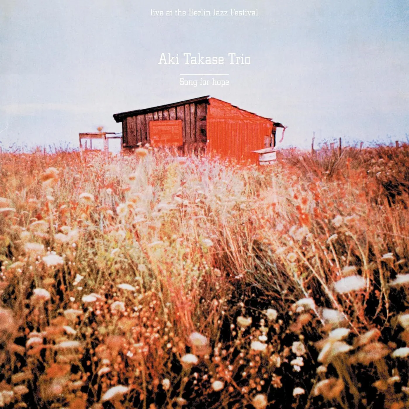 Aki Takase Trio Song For Hope Vinyl Record