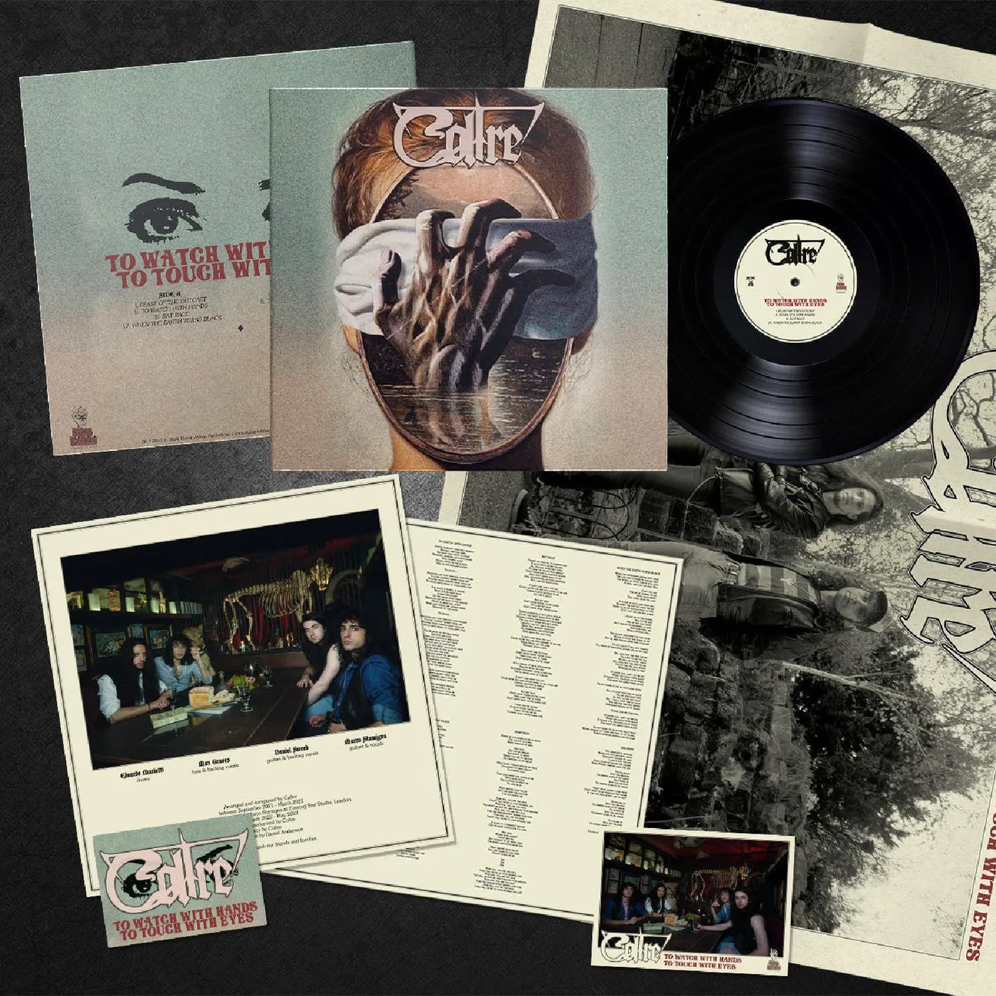 Coltre To Watch With Hands... To Touch With Eyes Vinyl Record
