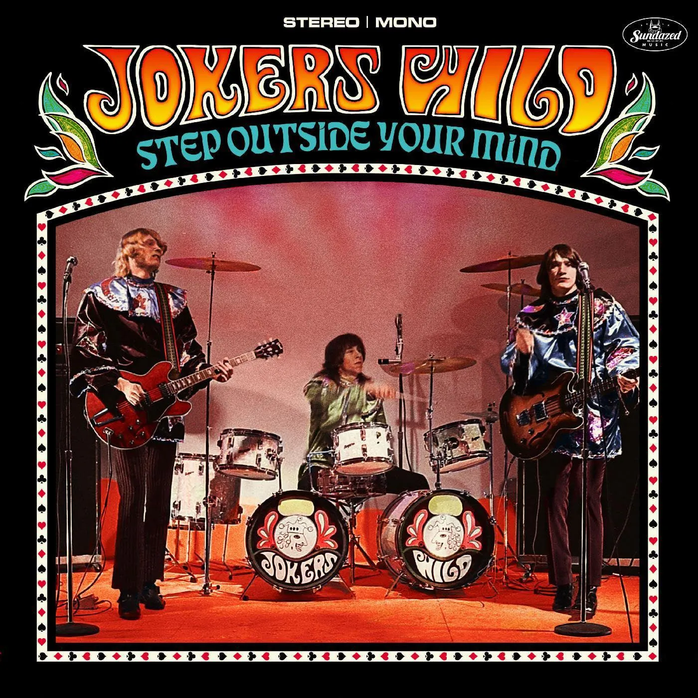 JOKERS WILD Step Outside Your Mind (2LP) Vinyl Record