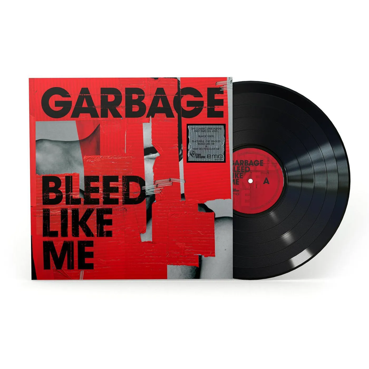 Garbage Bleed Like Me Vinyl Record