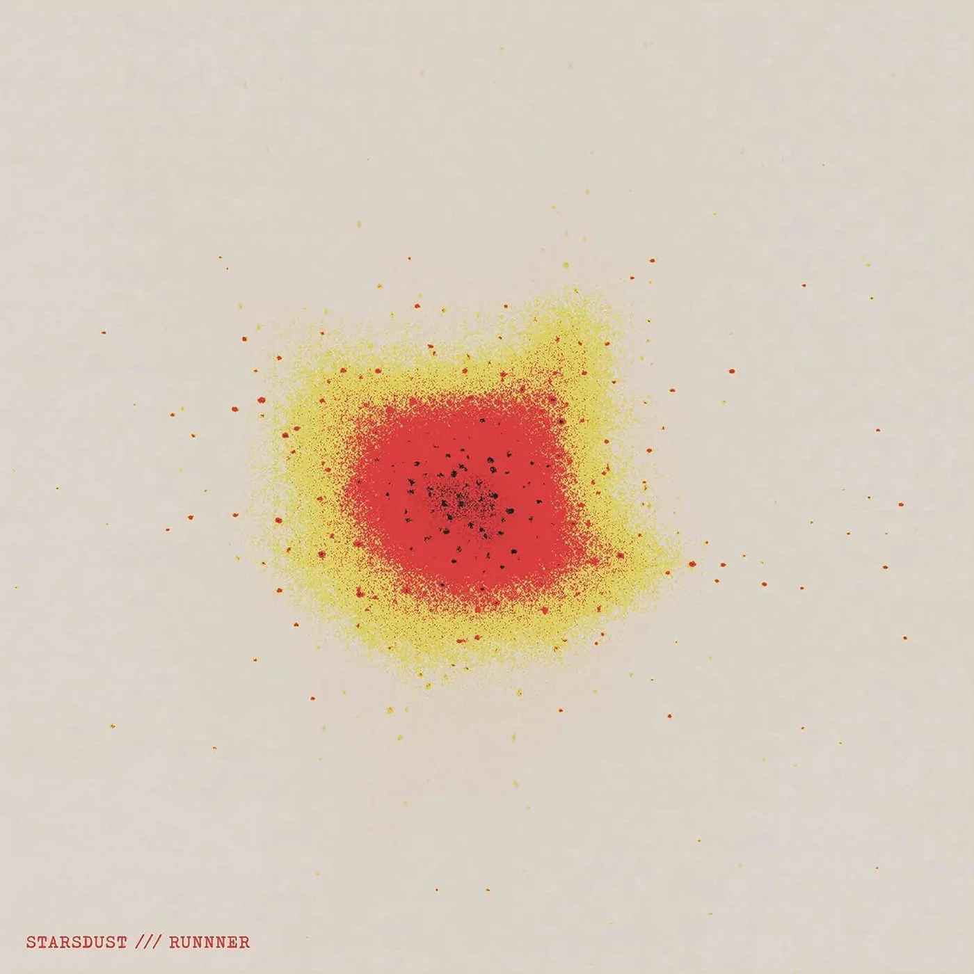 Runnner Starsdust (Red) Vinyl Record