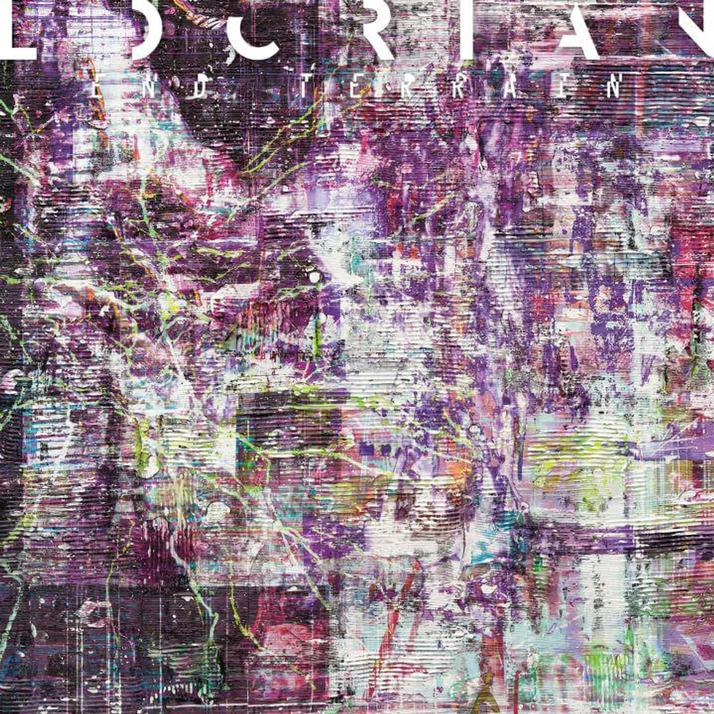 Locrian End Terrain (Crimson) Vinyl Record