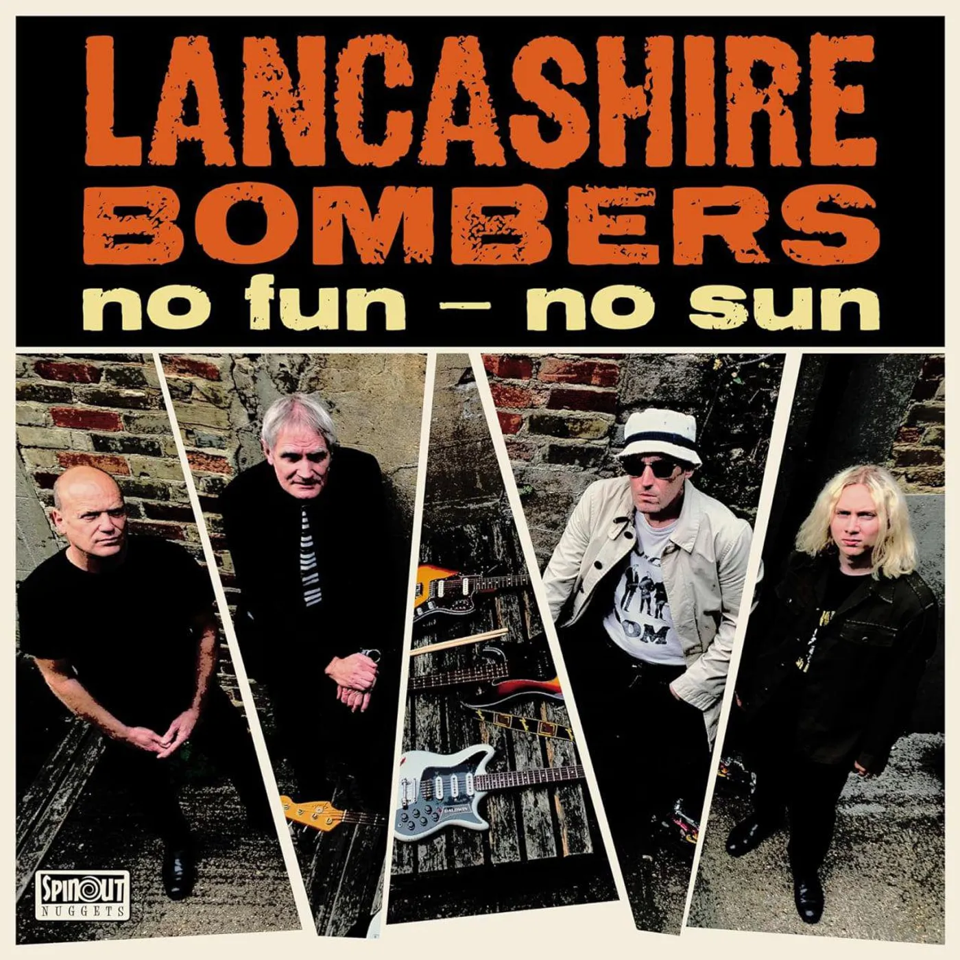 Lancashire Bombers NO FUN NO SUN Vinyl Record