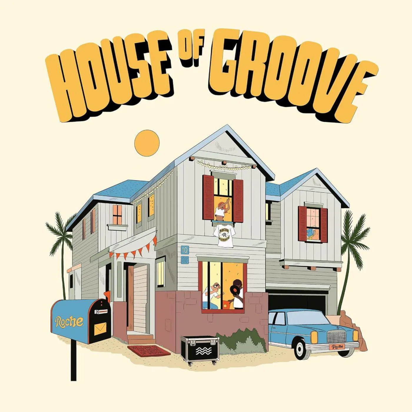 Various Artists  HOUSE OF GROOVE Vinyl Record