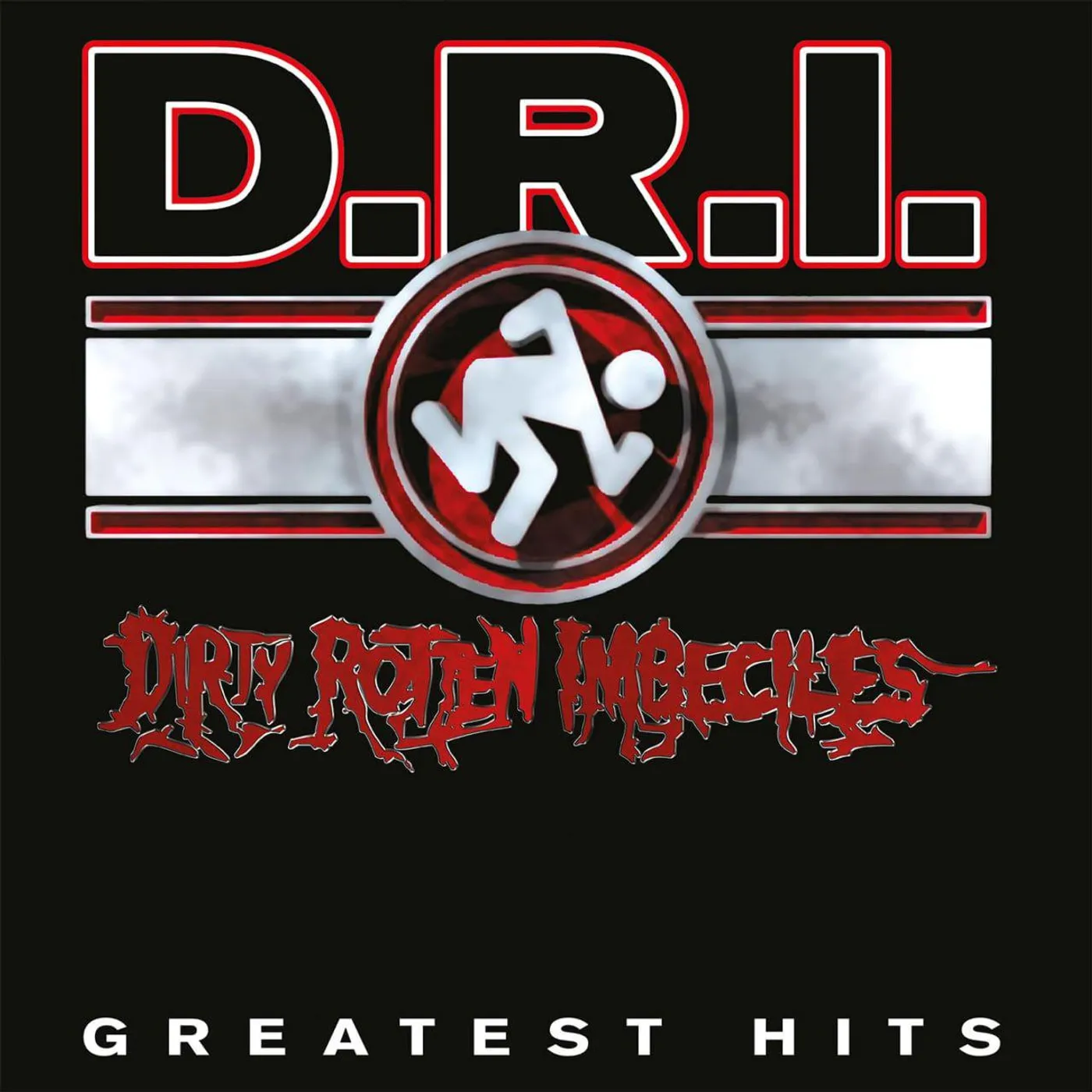 D.R.I. Greatest Hits (Clear) Vinyl Record