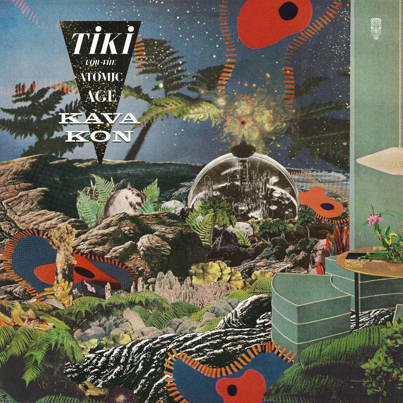 Kava Kon Tiki For The Atomic Age (180G) Vinyl Record