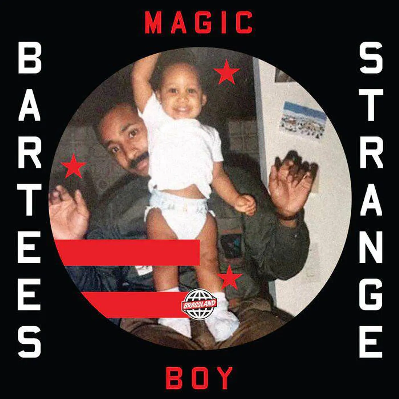 Bartees Strange Magic Boy (Limited/Red & White Swirl) Vinyl Record