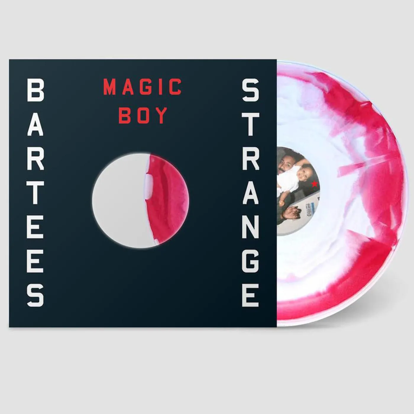 Bartees Strange Magic Boy (Limited/Red & White Swirl) Vinyl Record