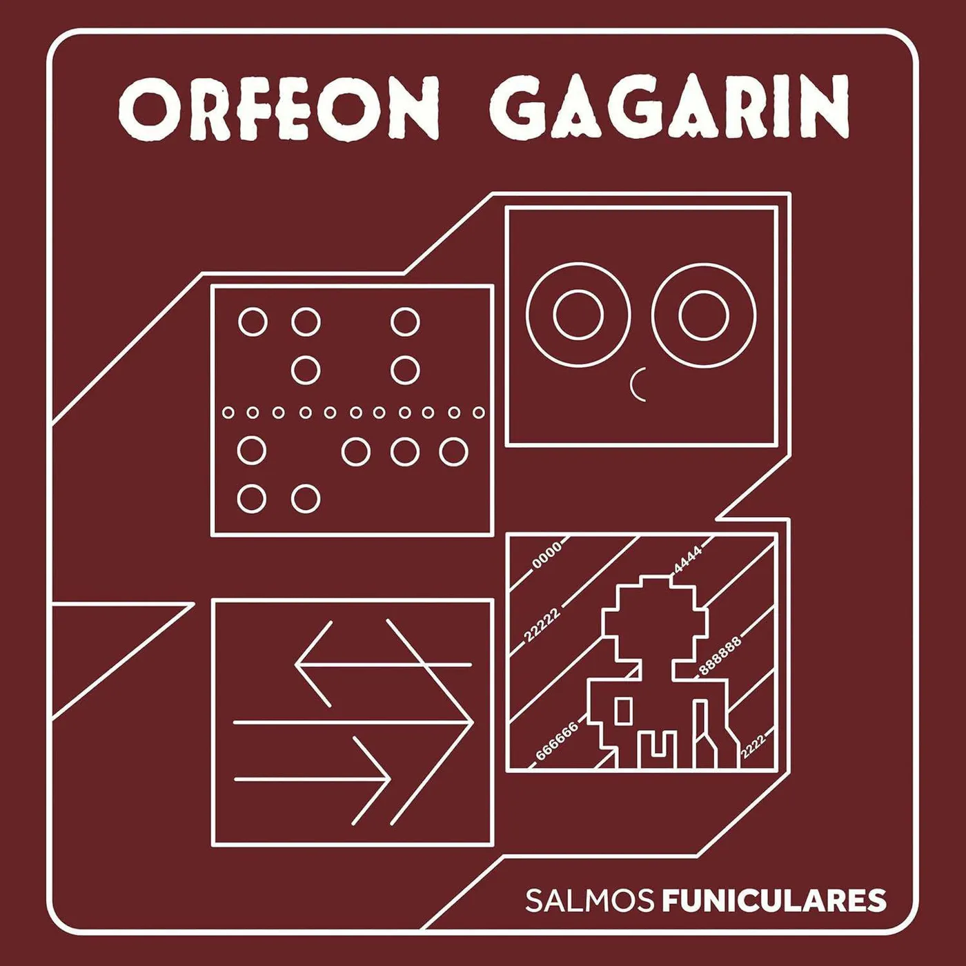 Orfeón Gagarin Salmos Funiculares Vinyl Record