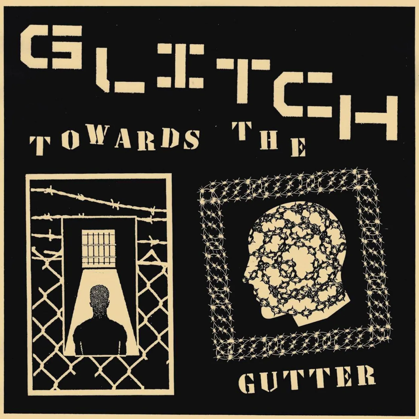 Glitch Towards The Gutter Vinyl Record