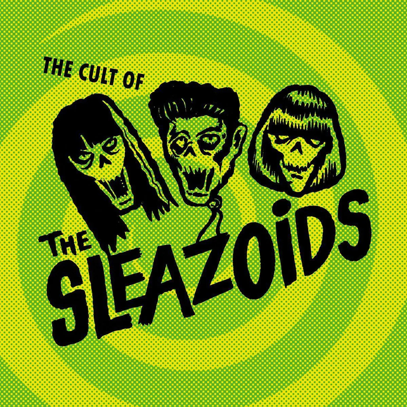 Cult Of The Sleazoids Vinyl Record