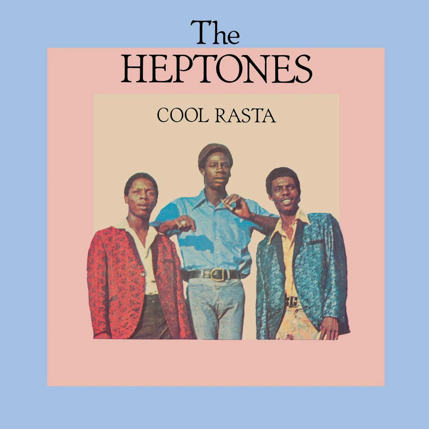 The Heptones Cool Rasta (180g/Orange) Vinyl Record